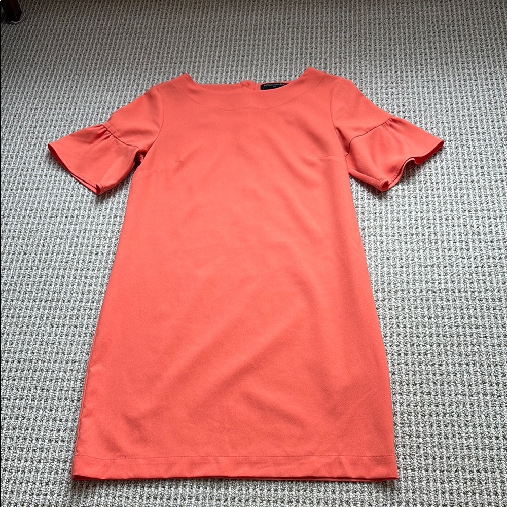 Banana Republic Vibrant Coral Dress
